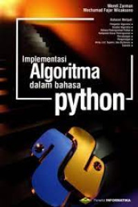 Image of Implementasi Algoritma dalam bahasa python