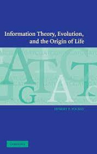 Information Theory, Evolution, And The Origin Of Life