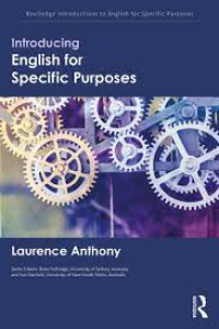 Introducing English Specific  Purposes