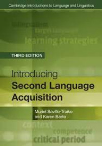 Image of Introducing Second Language Acquisition