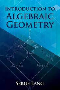 Introduction To Algebraic Geometry