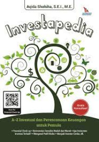Image of Investapedia : A-Z Investasi dan Perencanaan Keuangan untuk Pemula