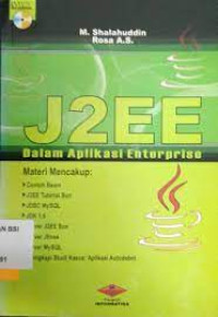 J2EE Dalam Aplikasi Enterprise