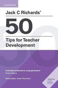 Jack C Richards' 50 Tips For Teacher Development