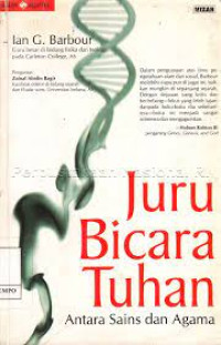 Image of Juru Bicara Tuhan Antara Sains dan Agama