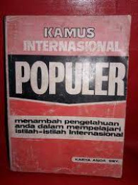 Kamus International Populer