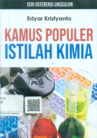 Image of Kamus Populer Istilah Kimia