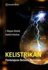 Image of Kelistrikan : Pembelajaran Berbasis Multimodel