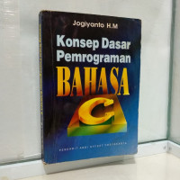 Image of Konsep Dasar Pemograman Bahasa C