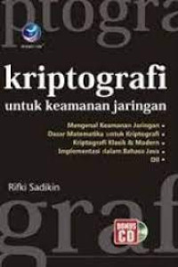Image of Kriptografi untuk Keamanan Jaringan