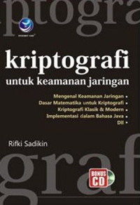 Image of Kriptografy Untuk Keamanan Jaringan
