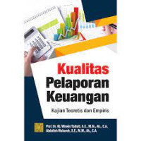Image of Kualitas Pelaporan Keuangan