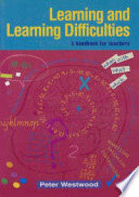 Image of Learning And Learning Difficulties