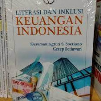 Literasi Dan Keuangan Indonesia