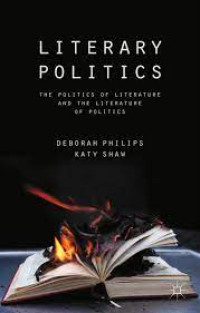 Image of Literature and politics in Twentieth Century America