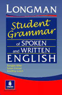 Longman Grammar Of Spoken And Written English