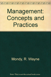Image of Management : Consepts, Practices and Skills