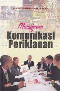 Image of Manajemen Komunikasi Periklanan