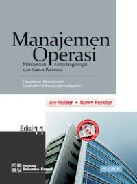Image of Manajemen Operasi