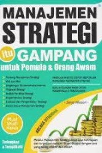 Image of Manajemen Strategi itu Gampang Untuk Pemula & Orang Awam