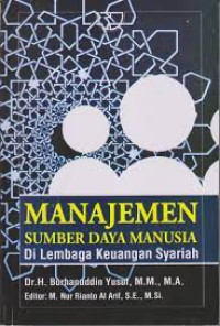 Image of Manajemen Sumber Daya Manusia Di Lembaga Keuangan Syariah
