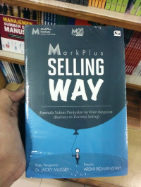 Markplus : Selling Way