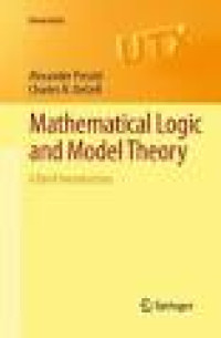 Mathematical Logic and Model Theory - A Brief Introduction