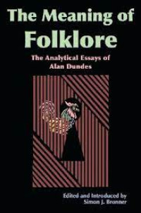 Meaning of Folklore