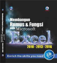Membanguan Rumus & Fungsi Pada Microsoft Excel 2010