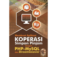 Image of Membuat Aplikasi Koperasi Simpan Pinjam dengan PHP-MySQL dan Dreamweaver