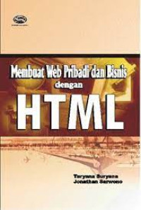 Image of Membuat Web Pribadi dan Bisnis dengan HTML