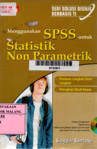Menggunakan SPSS Untuk Statistik Non Parametrik