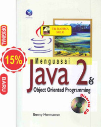 Menguasai Java 2 Dan Object Oriented Programing + cd