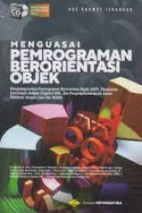 Image of Menguasai Pemrograman Berorientasi Objek