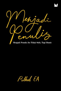 Image of Menjadi Penulis