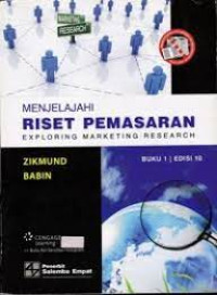 Image of Menjelajahi riset pemasaran : Exploring marketing research Buku 1