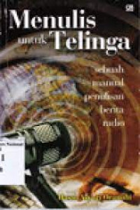 Image of Menulis Dengan Telinga