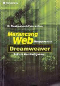 Image of Merancang Web Menggunakan Dreamweaver; Teknik Pembelajaran
