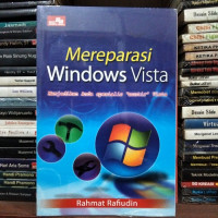 Image of Mereparasi Windows Vista: Menjadikan Anda Spesialis 