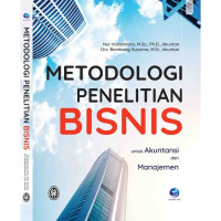 Image of Metode Penelitian Bisnis Untuk Akuntansi dan Manajemen