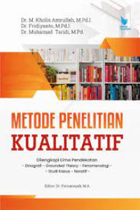 Image of Metode Penelitian Kualitatif