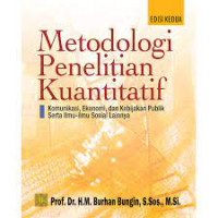 Image of Metodologi Penelitian Kuantitatif