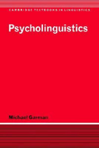 Image of Psycholinguistics