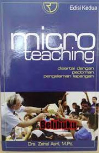 Image of Micro Teaching : Disertai Dengan Pedoman Pengalaman Lapangan