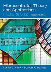 Image of Microcontroller Theory And Applicatioon : HC12 &S12