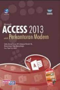 Microsoft Access 2013 untuk Perkantoran