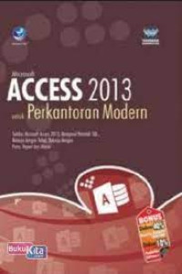 Image of Microsoft Access 2013 untuk Perkantoran