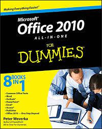 Image of Microsoft Ofice 2010 Just the Steps for Dummies