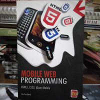 Mobile Web Programing HTML 5,CSS3,JQuery Mobile+cd