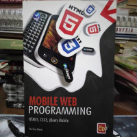 Image of Mobile Web Programing HTML 5,CSS3,JQuery Mobile+cd